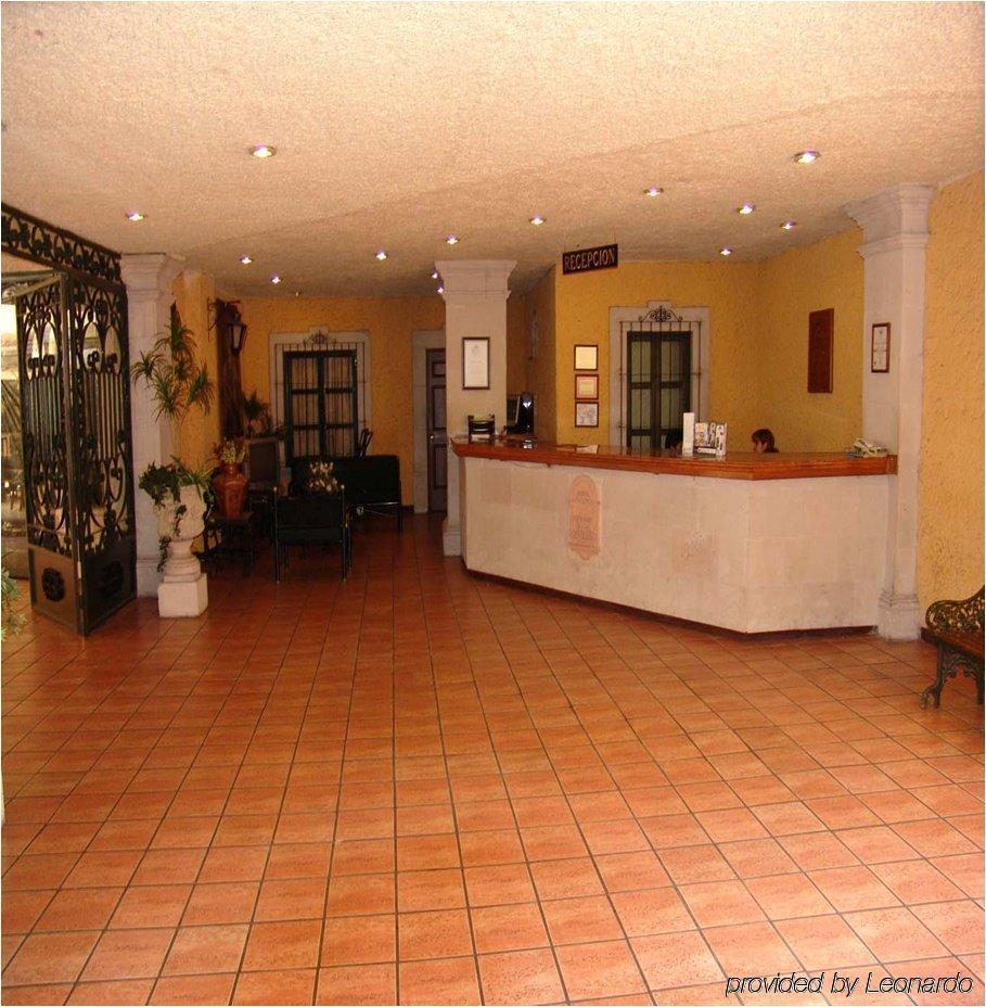 Hotel Maria Benita Zacatecas Interior photo